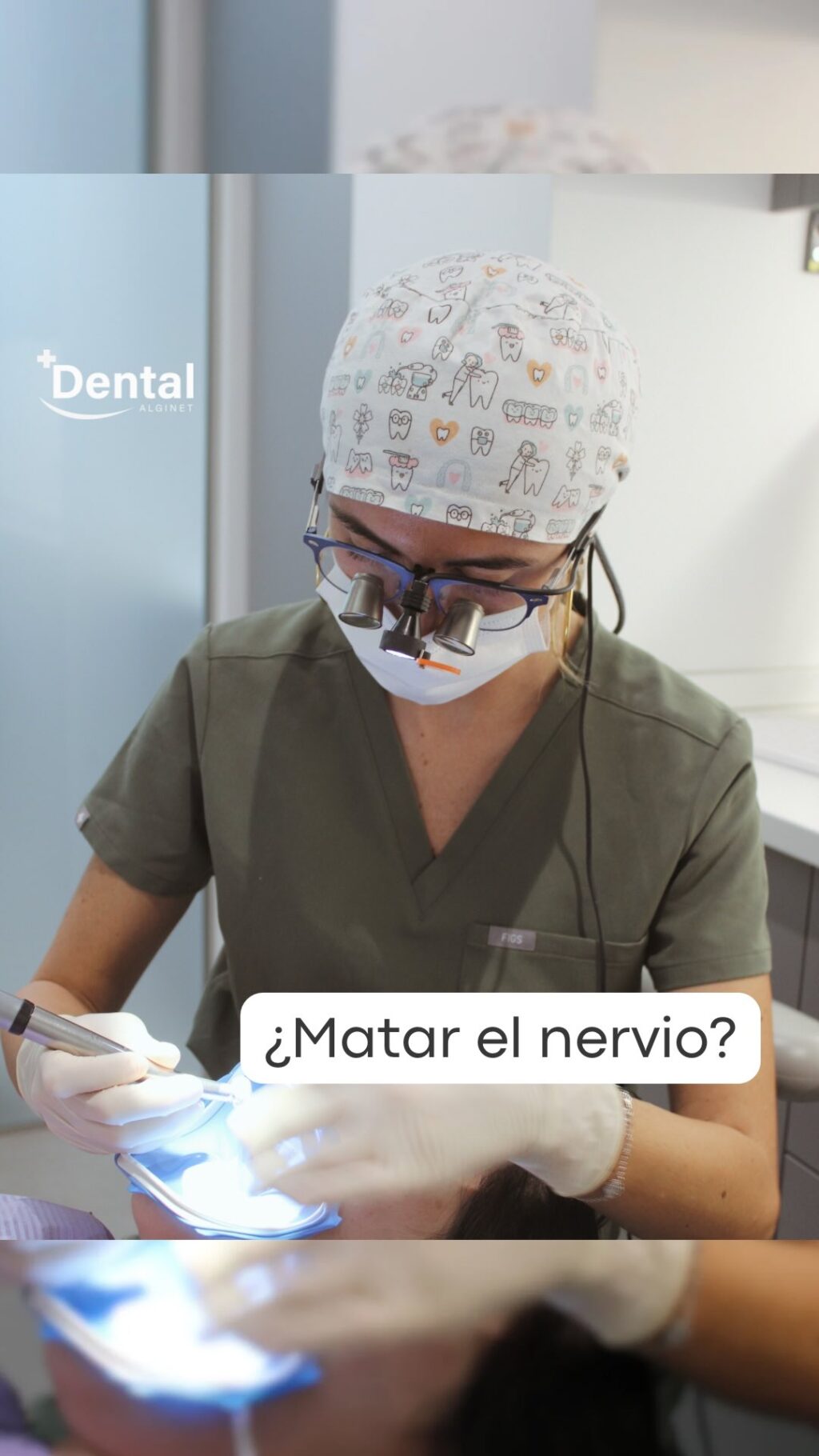 Instagram post from alginetmasdental. This post is in position 0.