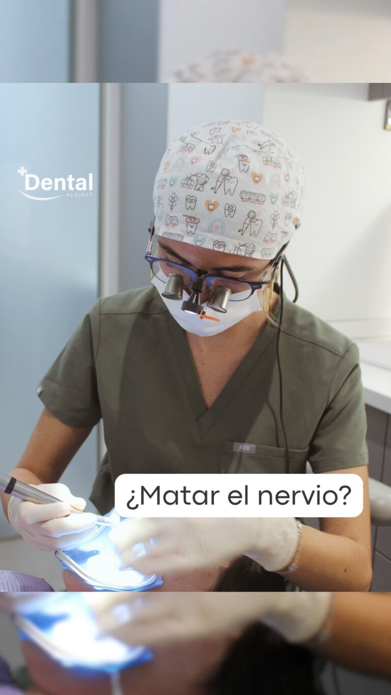 Instagram post from alginetmasdental. This post is in position 1.