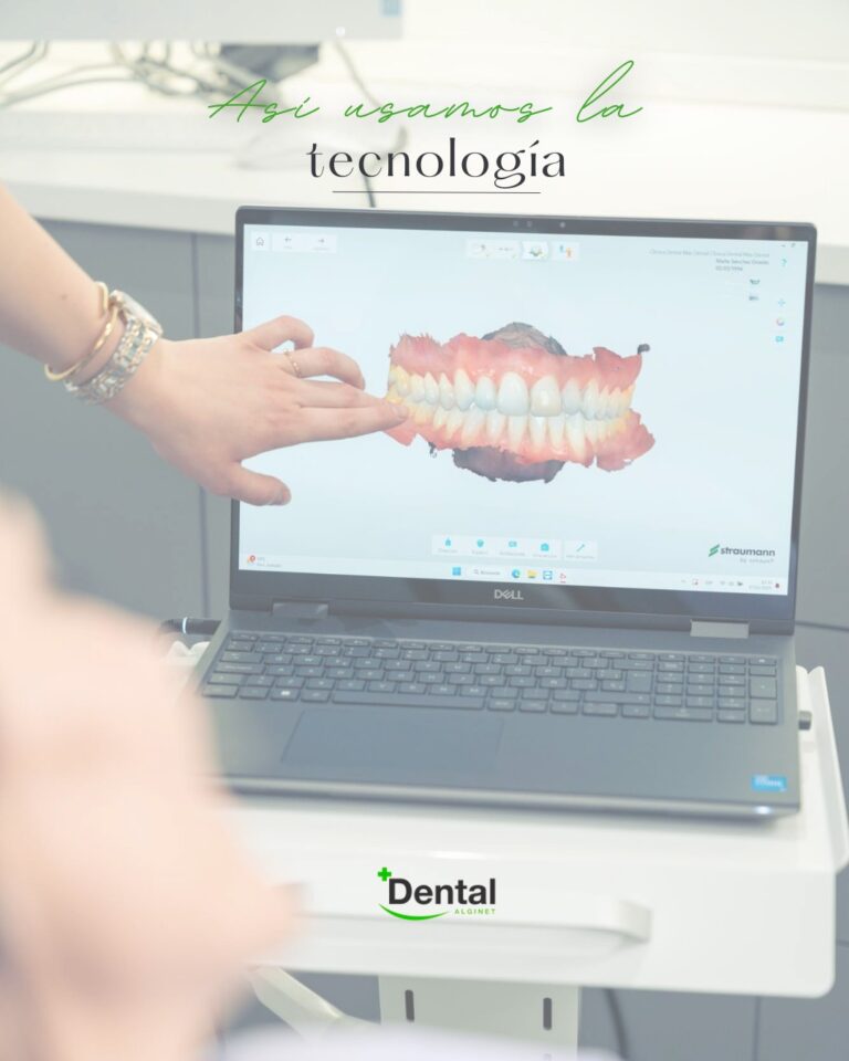 Instagram post from alginetmasdental. This post is in position 10.
