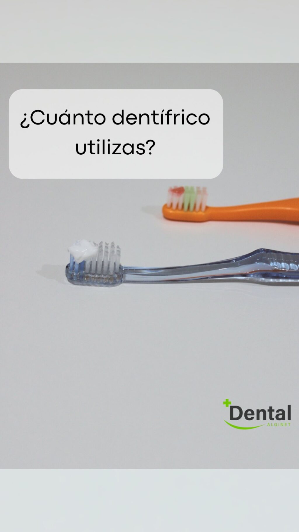 Instagram post from alginetmasdental. This post is in position 0.